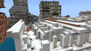 Screenshot of the Minecraft Bedrock Marketplace product Flooded Survival created by Nitric Concepts.