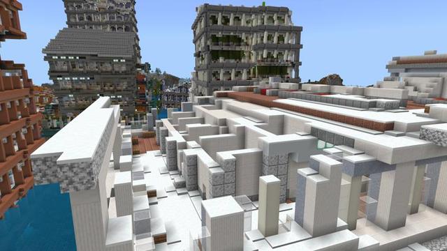 Screenshot of the Minecraft Bedrock Marketplace product Flooded Survival created by Nitric Concepts.