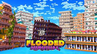 Thumbnail of the Minecraft Bedrock Marketplace product Flooded Survival created by Nitric Concepts.