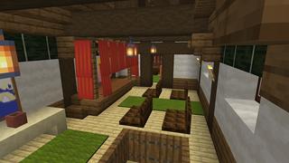 Screenshot of the Minecraft Bedrock Marketplace product Flower Village created by Nitric Concepts.