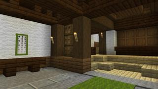 Screenshot of the Minecraft Bedrock Marketplace product Flower Village created by Nitric Concepts.