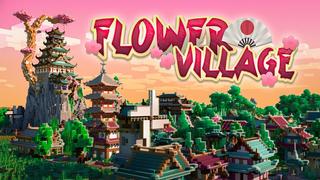 Thumbnail of the Minecraft Bedrock Marketplace product Flower Village created by Nitric Concepts.