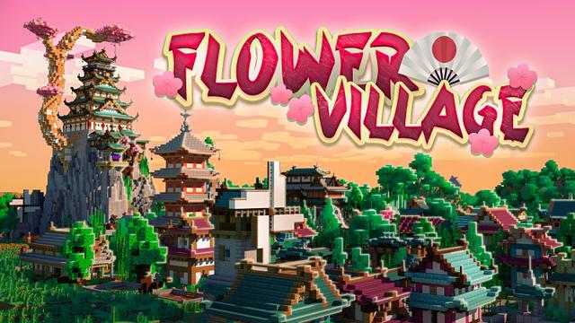 Thumbnail of the Minecraft Bedrock Marketplace product Aldeia das Flores created by Nitric Concepts.