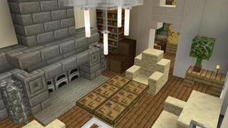 Screenshot of the Minecraft Bedrock Marketplace product French Manor created by Nitric Concepts.