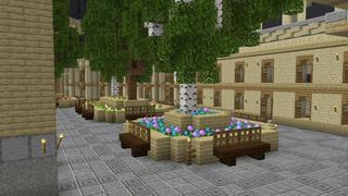 Screenshot of the Minecraft Bedrock Marketplace product French Manor created by Nitric Concepts.