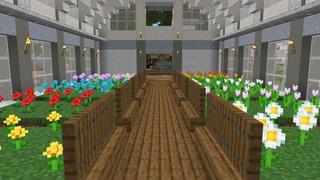 Screenshot of the Minecraft Bedrock Marketplace product Friendly Farm created by Nitric Concepts.