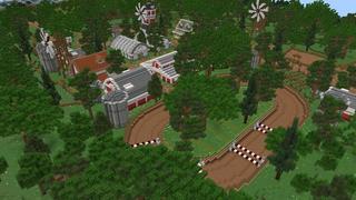 Screenshot of the Minecraft Bedrock Marketplace product Friendly Farm created by Nitric Concepts.