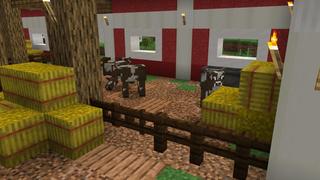 Screenshot of the Minecraft Bedrock Marketplace product Friendly Farm created by Nitric Concepts.