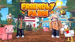 Thumbnail of the Minecraft Bedrock Marketplace product Friendly Farm created by Nitric Concepts.