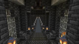 Screenshot of the Minecraft Bedrock Marketplace product Frozen Castle created by Nitric Concepts.