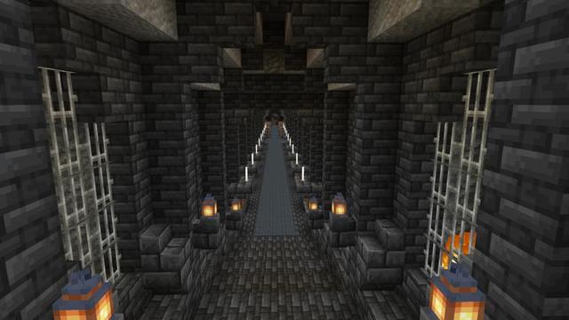 Screenshot of the Minecraft Bedrock Marketplace product Frozen Castle created by Nitric Concepts.