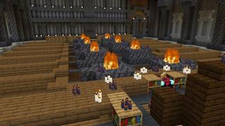 Screenshot of the Minecraft Bedrock Marketplace product Frozen Castle created by Nitric Concepts.