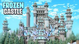 Thumbnail of the Minecraft Bedrock Marketplace product Frozen Castle created by Nitric Concepts.