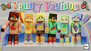 Thumbnail of the Minecraft Bedrock Marketplace product Fruity Fashion created by Nitric Concepts.