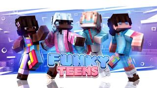 Thumbnail of the Minecraft Bedrock Marketplace product Funky Teens created by Nitric Concepts.