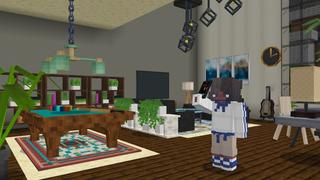 Screenshot of the Minecraft Bedrock Marketplace product FURNITURE CRAFTABLE Add-On created by Nitric Concepts.