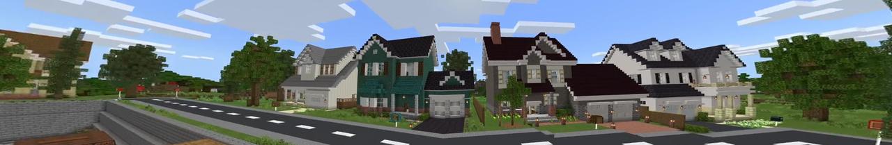 Panorama of the Minecraft Bedrock Marketplace product Furniture+ created by Nitric Concepts.