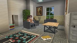 Screenshot of the Minecraft Bedrock Marketplace product Furniture+ created by Nitric Concepts.
