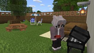 Screenshot of the Minecraft Bedrock Marketplace product Furniture+ created by Nitric Concepts.