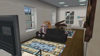 Screenshot of the Minecraft Bedrock Marketplace product Furniture+ created by Nitric Concepts.