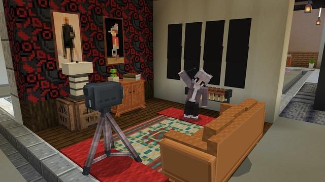 Screenshot of the Minecraft Bedrock Marketplace product Furniture+ created by Nitric Concepts.