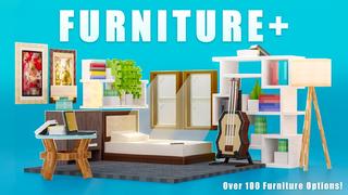 Thumbnail of the Minecraft Bedrock Marketplace product Furniture+ created by Nitric Concepts.