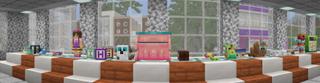 Panorama of the Minecraft Bedrock Marketplace product Furniture Toys created by Nitric Concepts.
