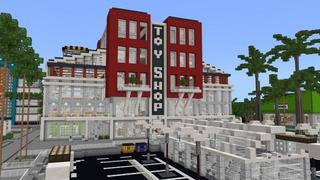 Screenshot of the Minecraft Bedrock Marketplace product Furniture Toys created by Nitric Concepts.