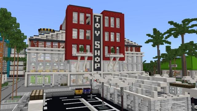 Screenshot of the Minecraft Bedrock Marketplace product Furniture Toys created by Nitric Concepts.
