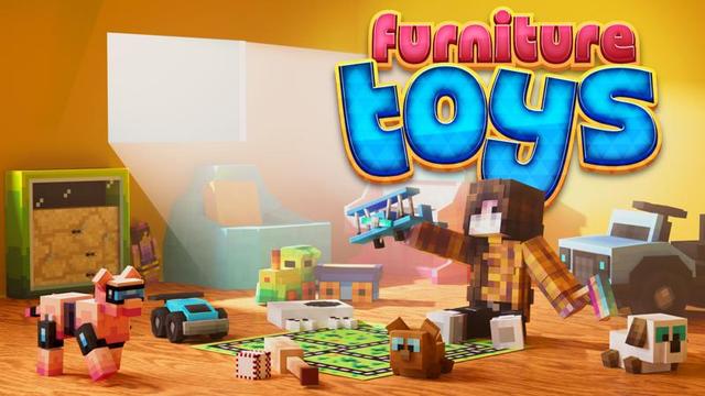 Thumbnail of the Minecraft Bedrock Marketplace product Furniture Toys created by Nitric Concepts.