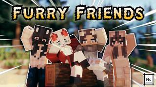Thumbnail of the Minecraft Bedrock Marketplace product Furry Friends created by Nitric Concepts.
