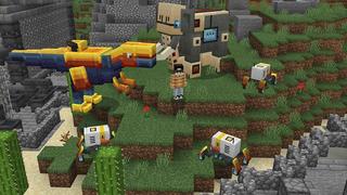 Screenshot of the Minecraft Bedrock Marketplace product Futuristic City created by Nitric Concepts.