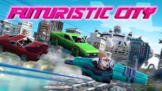 Thumbnail of the Minecraft Bedrock Marketplace product Futuristic City created by Nitric Concepts.