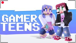 Thumbnail of the Minecraft Bedrock Marketplace product Gamer Teens created by Nitric Concepts.