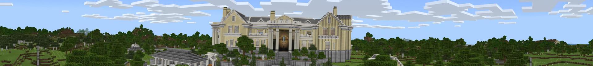 Panorama of the Minecraft Bedrock Marketplace product Gaming Furniture created by Nitric Concepts.
