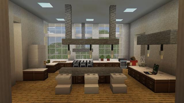 Screenshot of the Minecraft Bedrock Marketplace product Gaming Furniture created by Nitric Concepts.