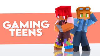 Thumbnail of the Minecraft Bedrock Marketplace product Gaming Teens created by Nitric Concepts.