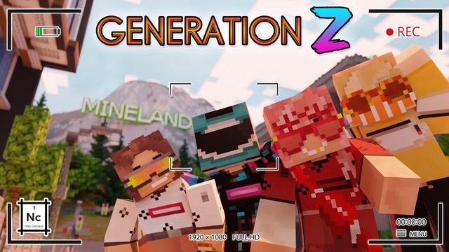 Thumbnail of the Minecraft Bedrock Marketplace product Generation Z created by Nitric Concepts.