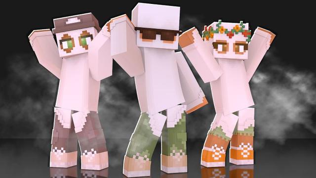 Thumbnail of the Minecraft Bedrock Marketplace product Ghost Aesthetic created by Nitric Concepts.