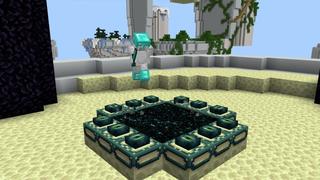 Screenshot of the Minecraft Bedrock Marketplace product Giant Toilet Skyblock created by Nitric Concepts.