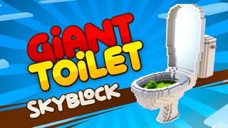 Thumbnail of the Minecraft Bedrock Marketplace product Giant Toilet Skyblock created by Nitric Concepts.