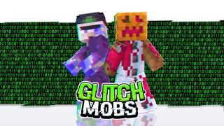 Thumbnail of the Minecraft Bedrock Marketplace product Glitched Mobs created by Nitric Concepts.