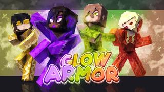 Thumbnail of the Minecraft Bedrock Marketplace product Glow Armor created by Nitric Concepts.