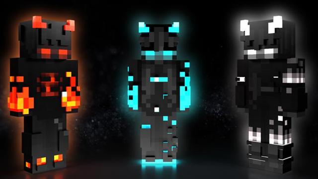Thumbnail of the Minecraft Bedrock Marketplace product Glow Demons created by Nitric Concepts.
