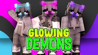 Thumbnail of the Minecraft Bedrock Marketplace product Glowing Demons created by Nitric Concepts.