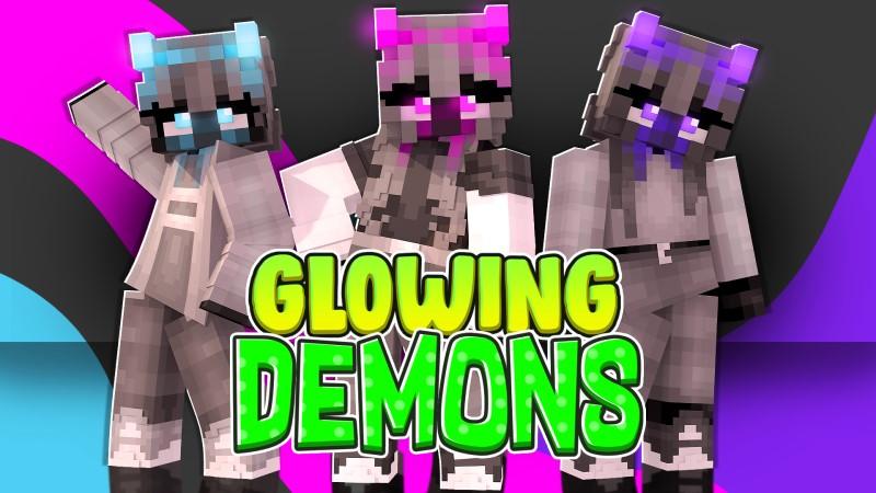Glowing Demons by Nitric Concepts | CHUNK - Minecraft Bedrock ...