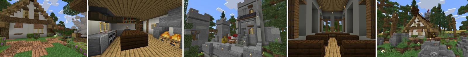 Panorama of the Minecraft Bedrock Marketplace product GOD MODE created by Nitric Concepts.