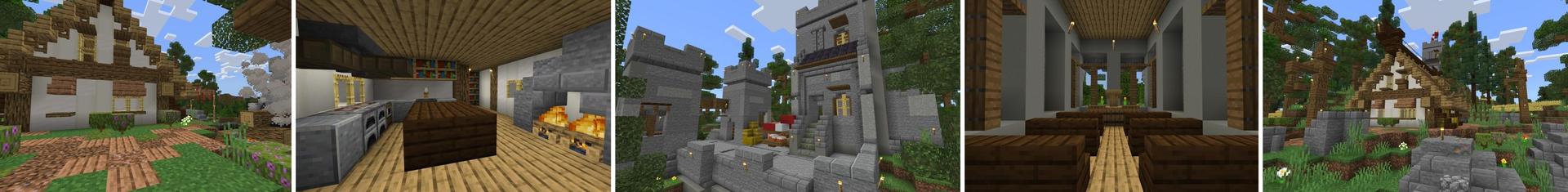 Panorama of the Minecraft Bedrock Marketplace product GOD MODE created by Nitric Concepts.