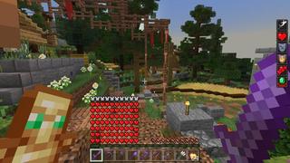 Screenshot of the Minecraft Bedrock Marketplace product GOD MODE created by Nitric Concepts.