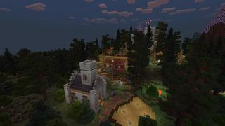 Screenshot of the Minecraft Bedrock Marketplace product GOD MODE created by Nitric Concepts.